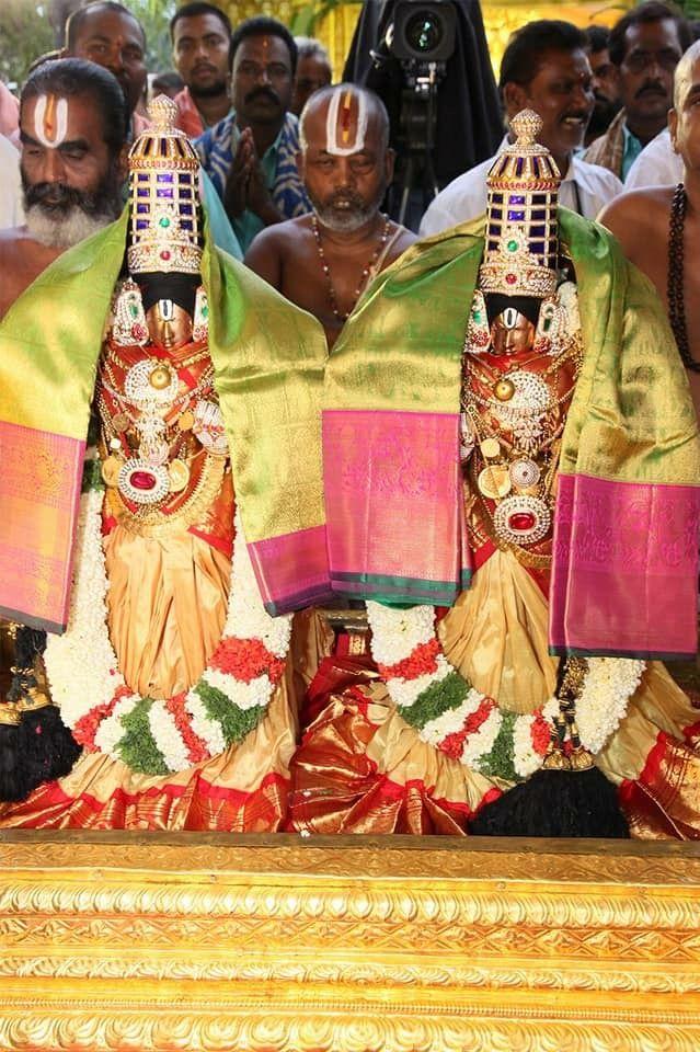 Sri Padmavathi Ammavari Parinayam Utsavam at Tirumala