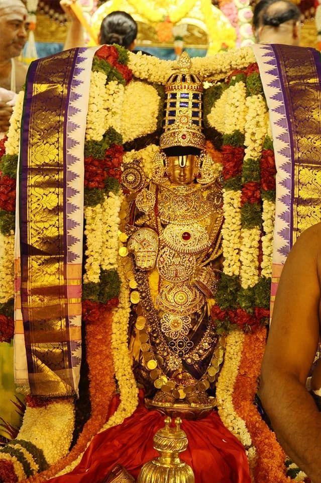 Sri Padmavathi Ammavari Parinayam Utsavam at Tirumala