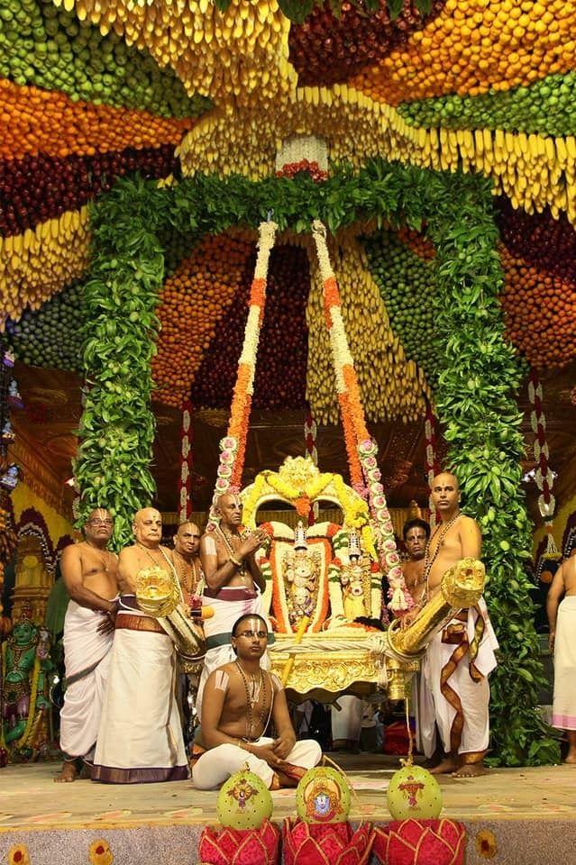 Sri Padmavathi Ammavari Parinayam Utsavam at Tirumala