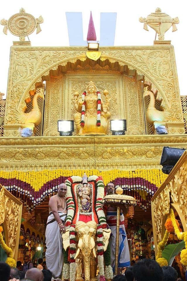 Sri Padmavathi Ammavari Parinayam Utsavam at Tirumala