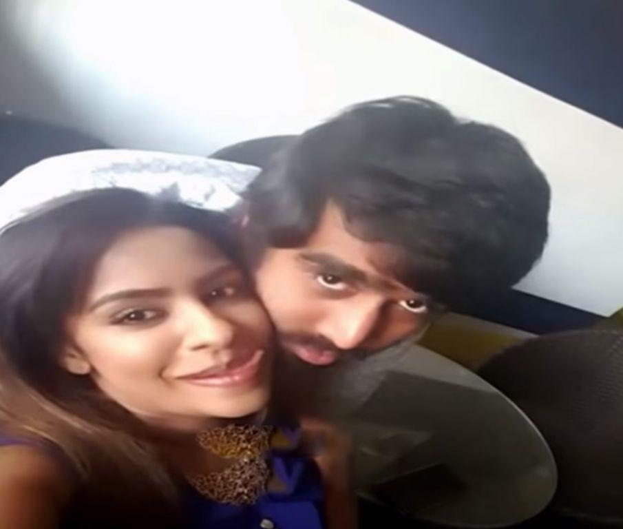 Sri Leaks Private Photos With Rana Daggubati Brother Abhiram Daggubati