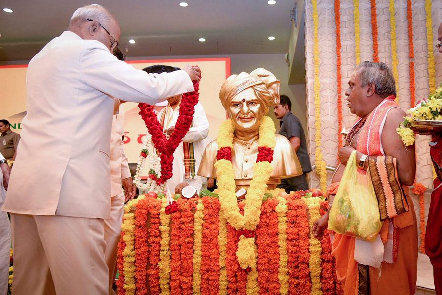 Sri Venkateswara Vaibhavotsavam at Swaraj Maidan in Vijayawada