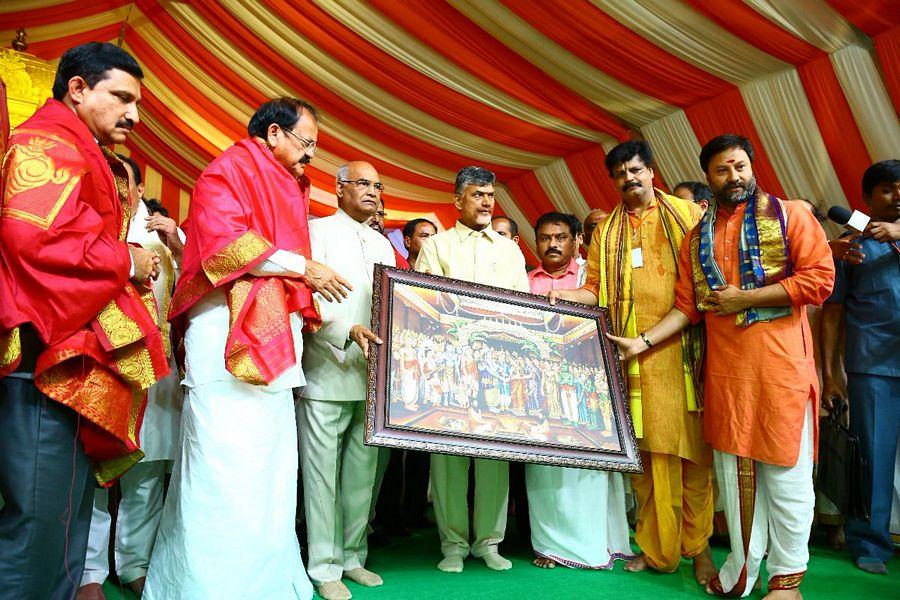 Sri Venkateswara Vaibhavotsavam at Swaraj Maidan in Vijayawada