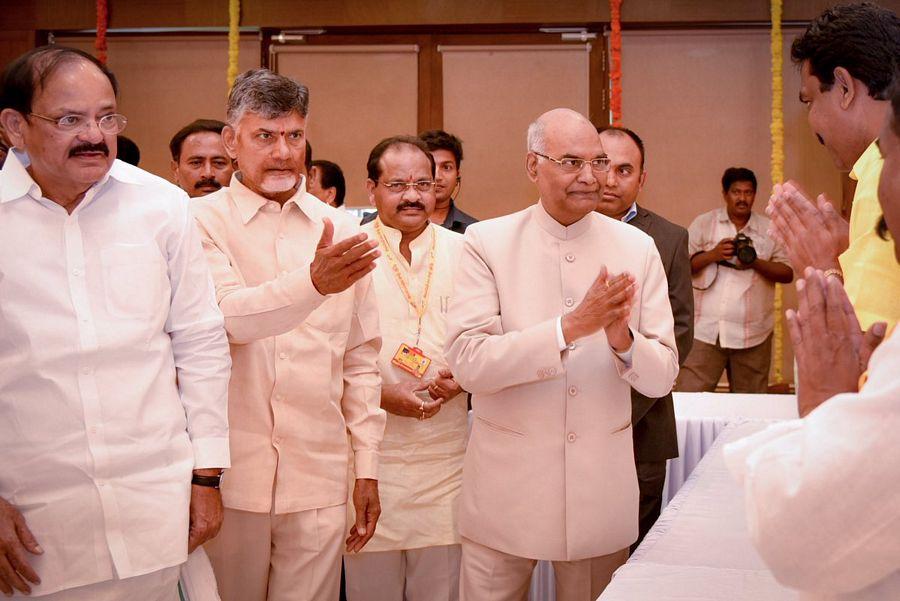 Sri Venkateswara Vaibhavotsavam at Swaraj Maidan in Vijayawada