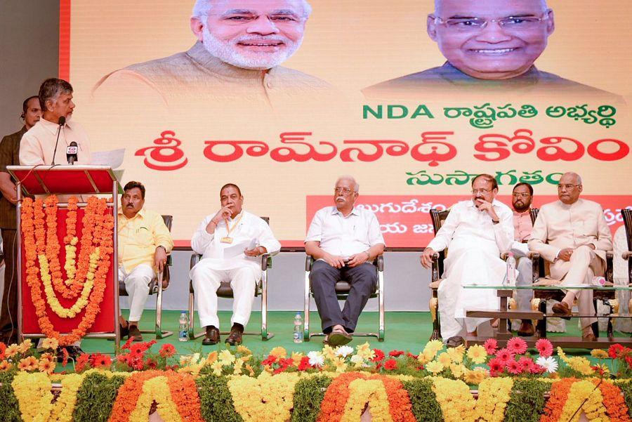Sri Venkateswara Vaibhavotsavam at Swaraj Maidan in Vijayawada