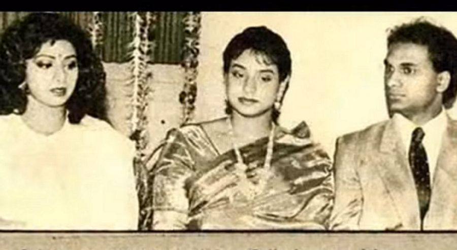 Sridevi Sister Srilatha Rare Photos