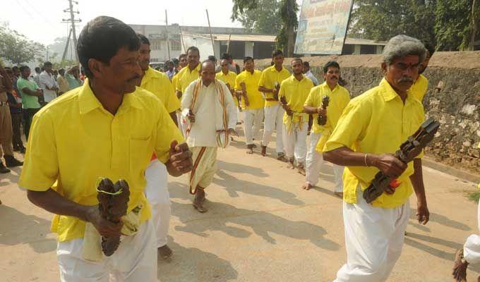 Srikakulam: Makar Sankranti Celebrations 2018 Photos