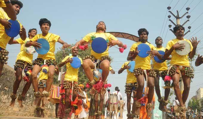 Srikakulam: Makar Sankranti Celebrations 2018 Photos