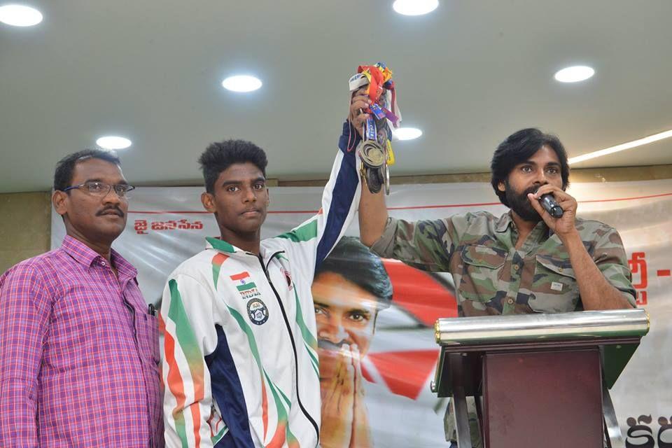 Srikakulam District Level Karyakarthas Meet With JanaSenani