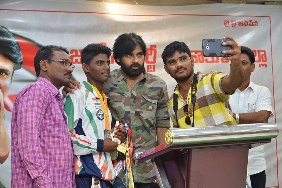 Srikakulam District Level Karyakarthas Meet With JanaSenani