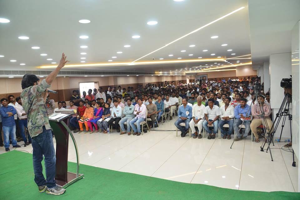 Srikakulam District Level Karyakarthas Meet With JanaSenani