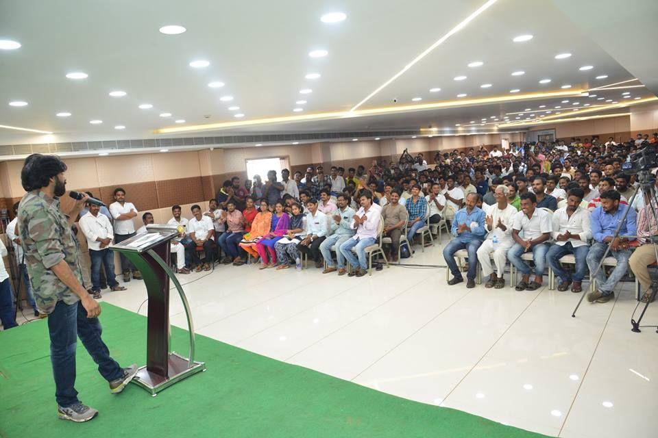 Srikakulam District Level Karyakarthas Meet With JanaSenani