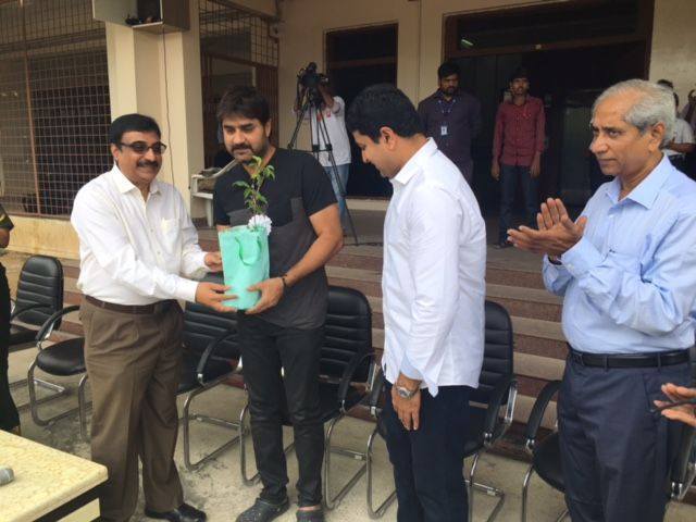 Srikanth Participating Harithaharam Event