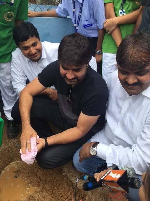 Srikanth Participating Harithaharam Event