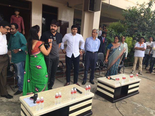 Srikanth Participating Harithaharam Event