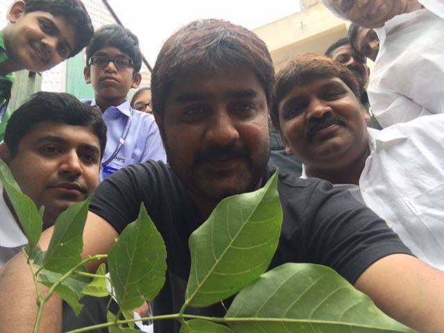 Srikanth Participating Harithaharam Event