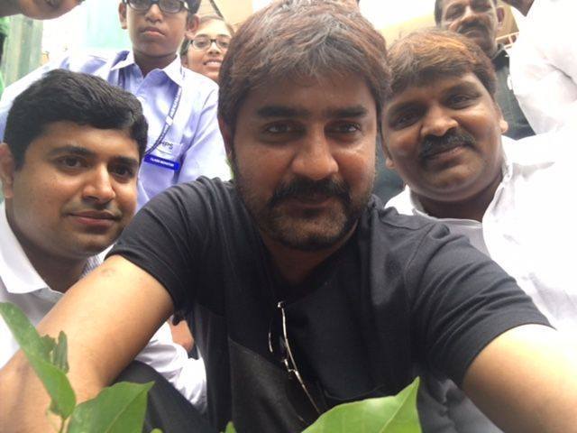 Srikanth Participating Harithaharam Event