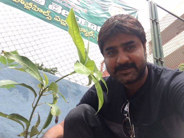 Srikanth Participating Harithaharam Event