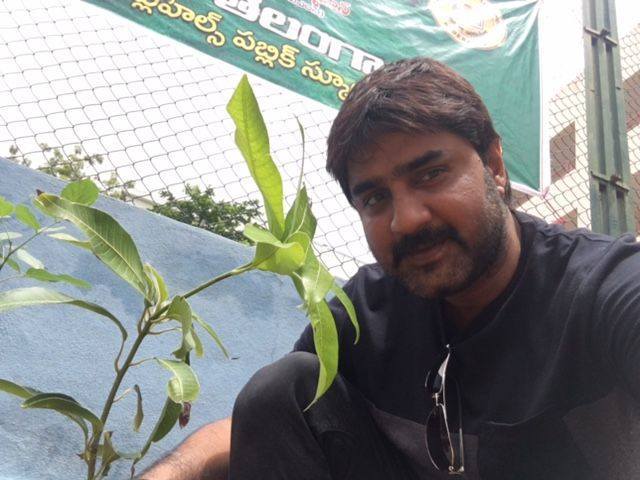 Srikanth Participating Harithaharam Event