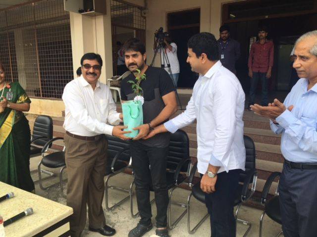 Srikanth Participating Harithaharam Event