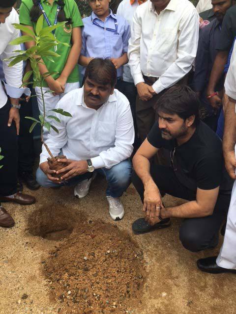 Srikanth Participating Harithaharam Event