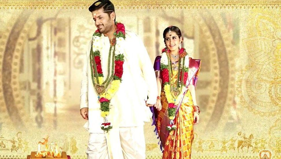 Srinivasa Kalyanam Movie First Look Posters & Stills