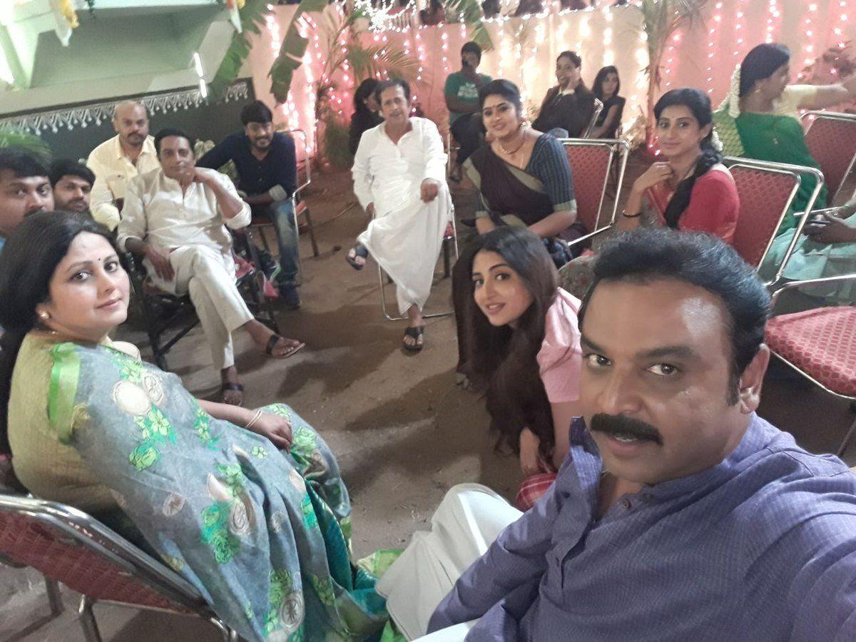 Srinivasa Kalyanam Movie On Location Stills