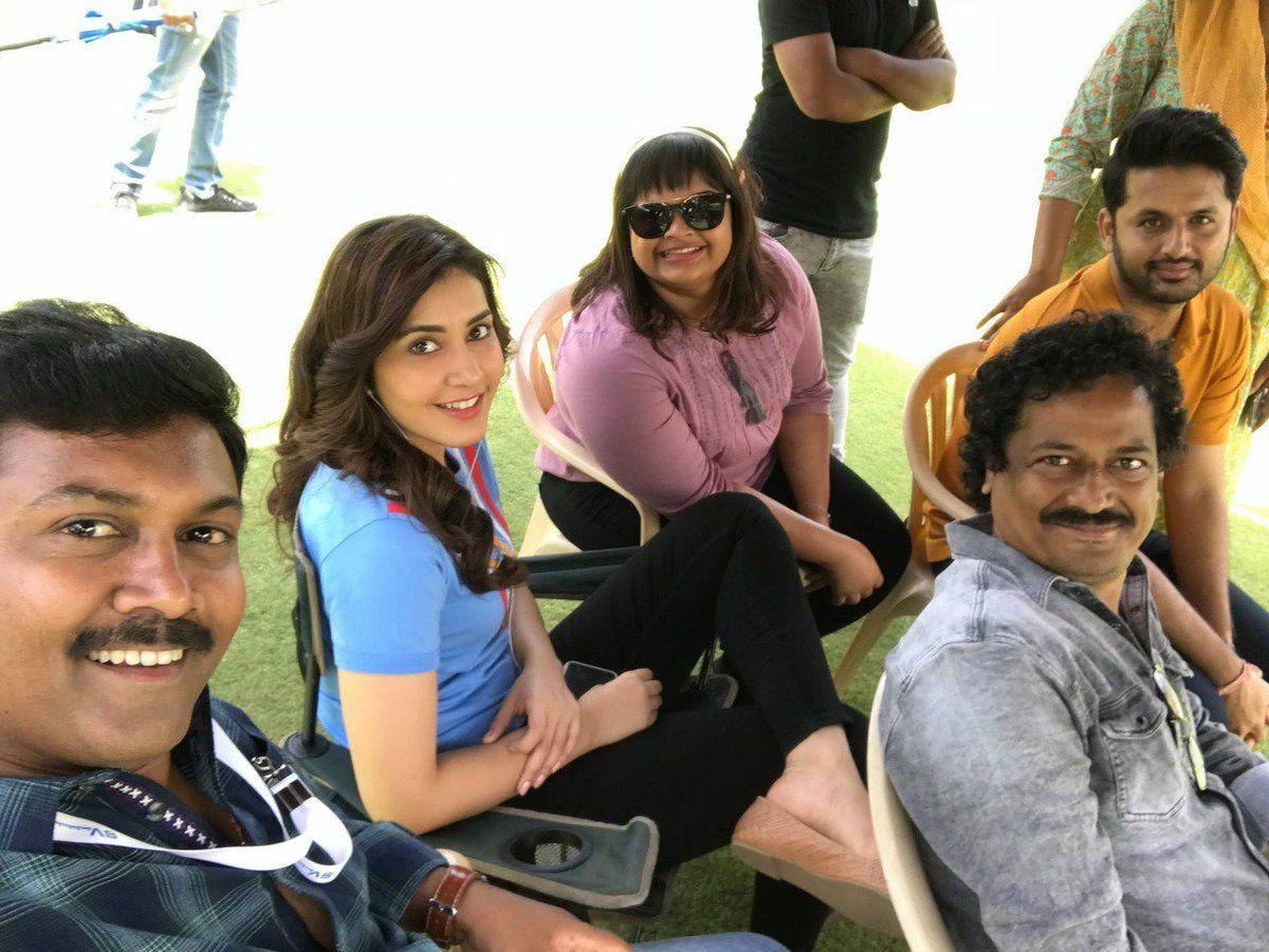 Srinivasa Kalyanam Movie On Location Stills