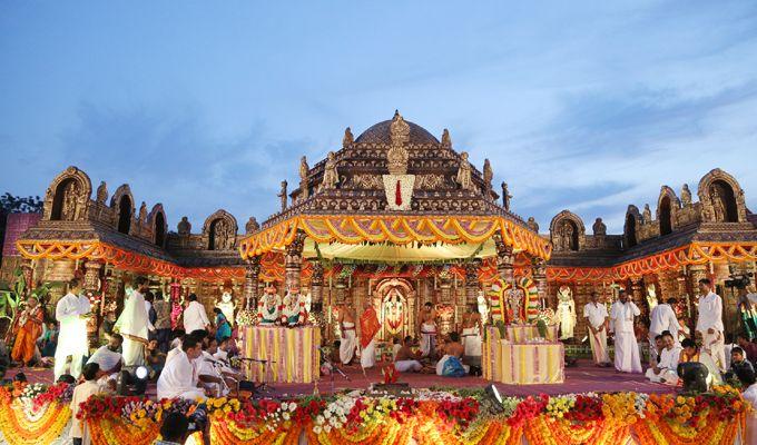 Srivari Kalyana Mahotsavam 2017 Photos