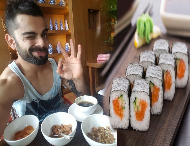 Star Cricketers & Their Favorite Food