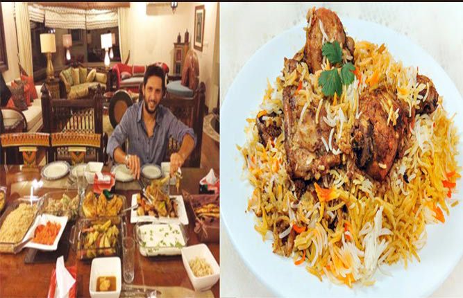 Star Cricketers & Their Favorite Food