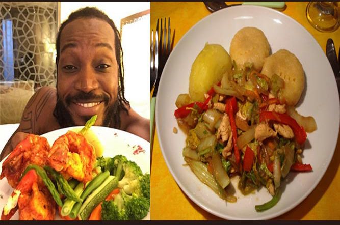 Star Cricketers & Their Favorite Food