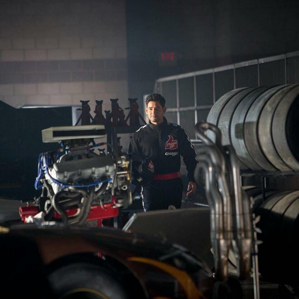 Stills of Superstar Mahesh from ThumsUP Ad Shoot