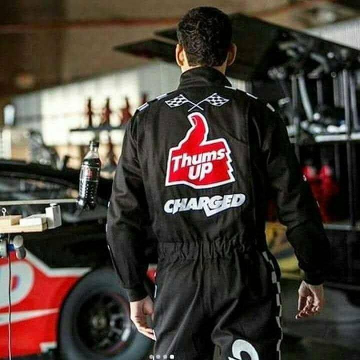 Stills of Superstar Mahesh from ThumsUP Ad Shoot