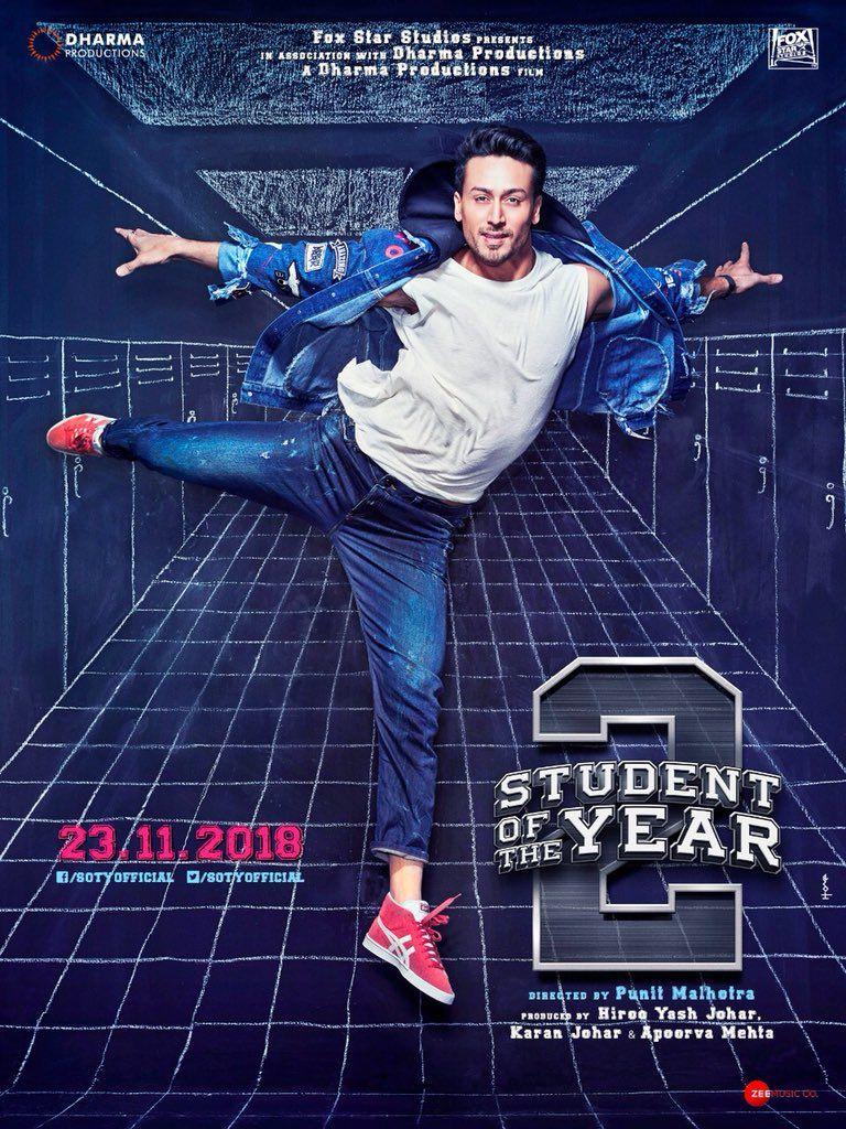 Student of the Year 2 Movie Latest Stills & Posters