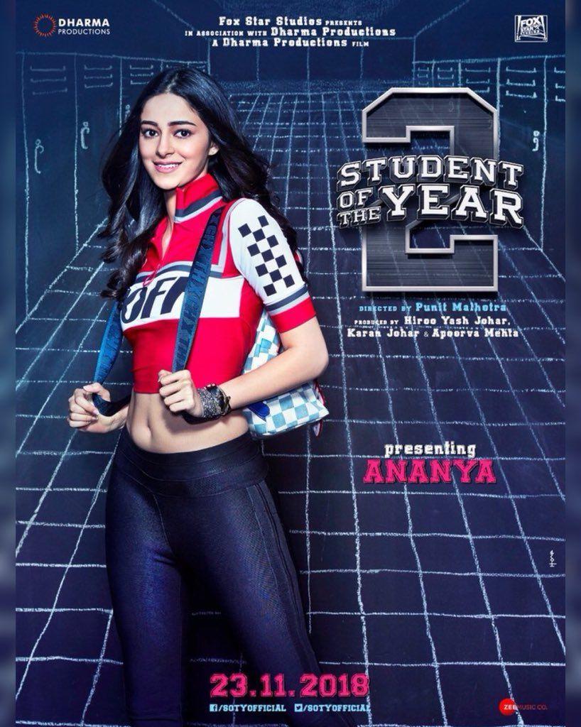 Student of the Year 2 Movie Latest Stills & Posters