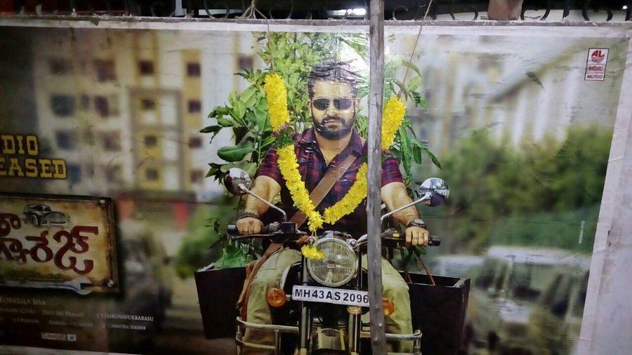Stunning Look Of Jr NTR IN Janatha Garage Movie Photos