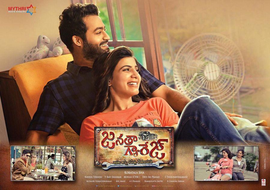 Stunning Look Of Jr NTR IN Janatha Garage Movie Photos