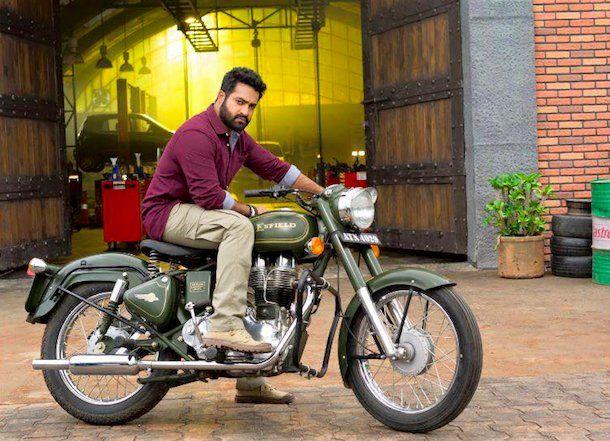 Stunning Look Of Jr NTR IN Janatha Garage Movie Photos