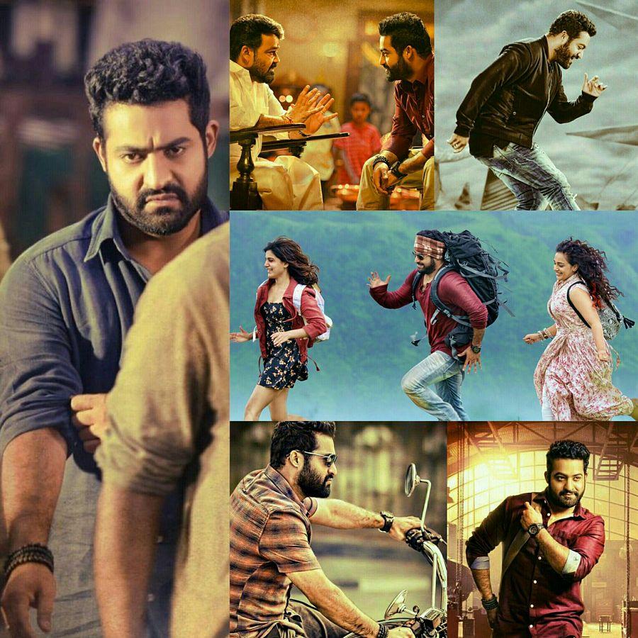 Stunning Look Of Jr NTR IN Janatha Garage Movie Photos