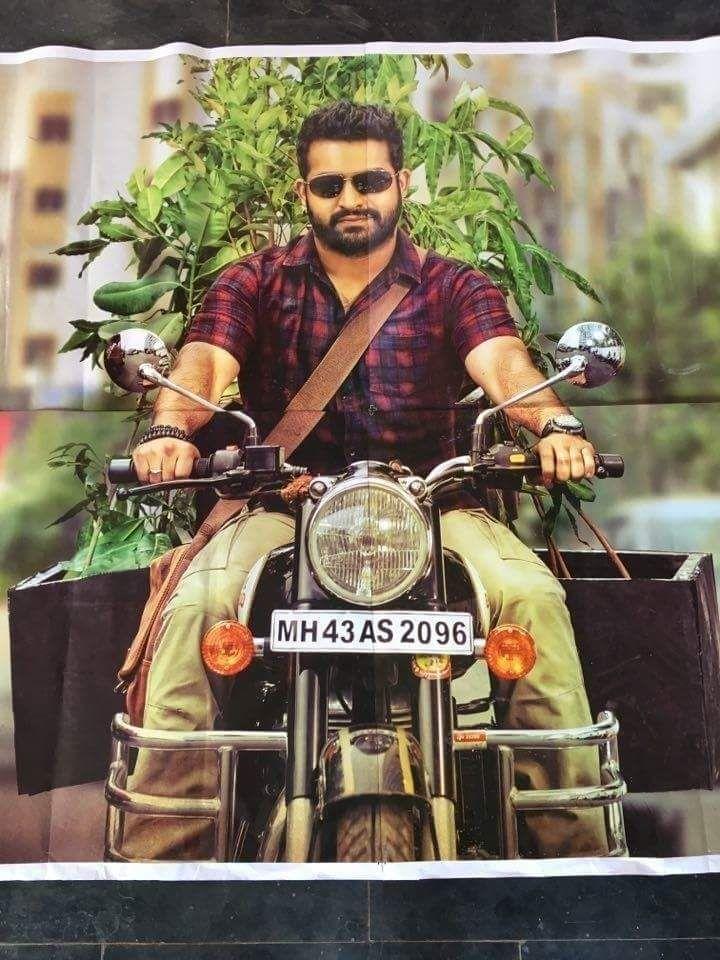 Stunning Look Of Jr NTR IN Janatha Garage Movie Photos