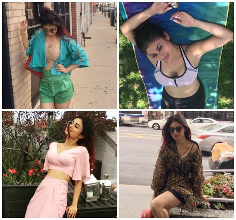 Stunning Rare & Unseen Pictures of Naagin Actress Mouni Roy