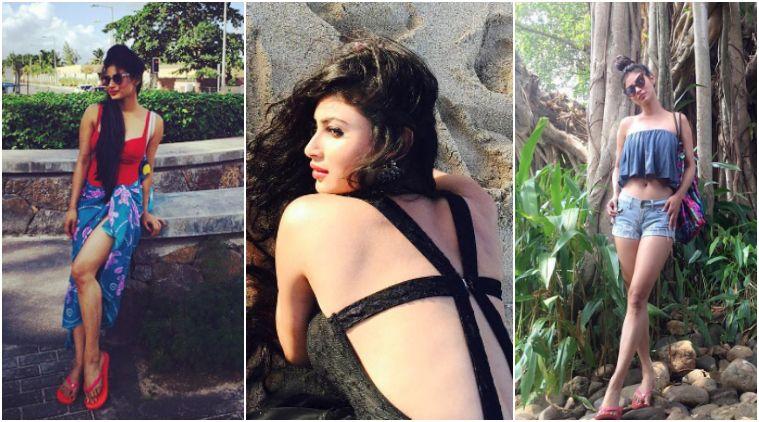 Stunning Rare & Unseen Pictures of Naagin Actress Mouni Roy
