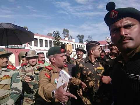 Stylish Star Allu Arjun from the sets of NaaPeruSuryaNaaIlluIndia