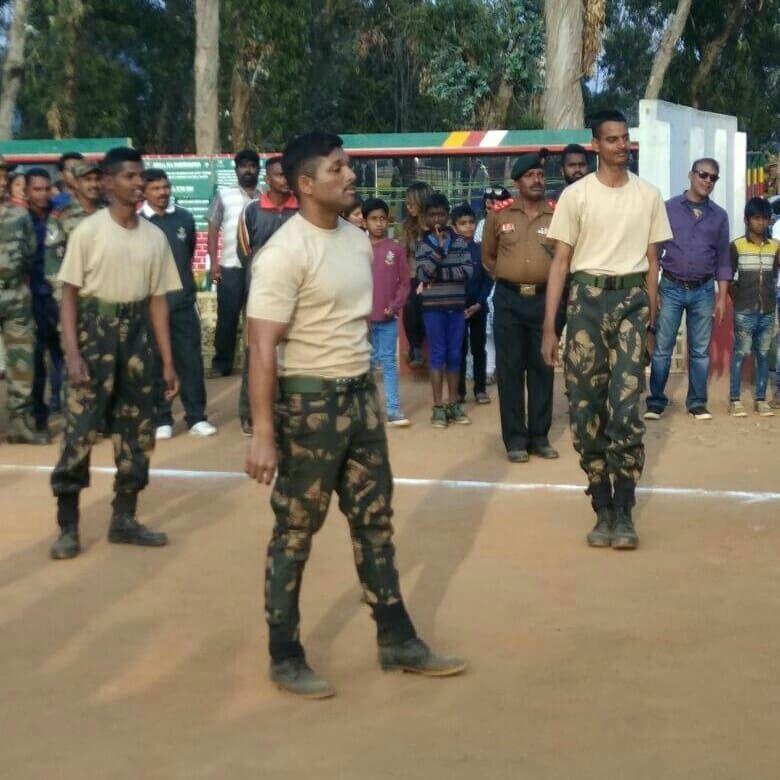 Stylish Star Allu Arjun from the sets of NaaPeruSuryaNaaIlluIndia