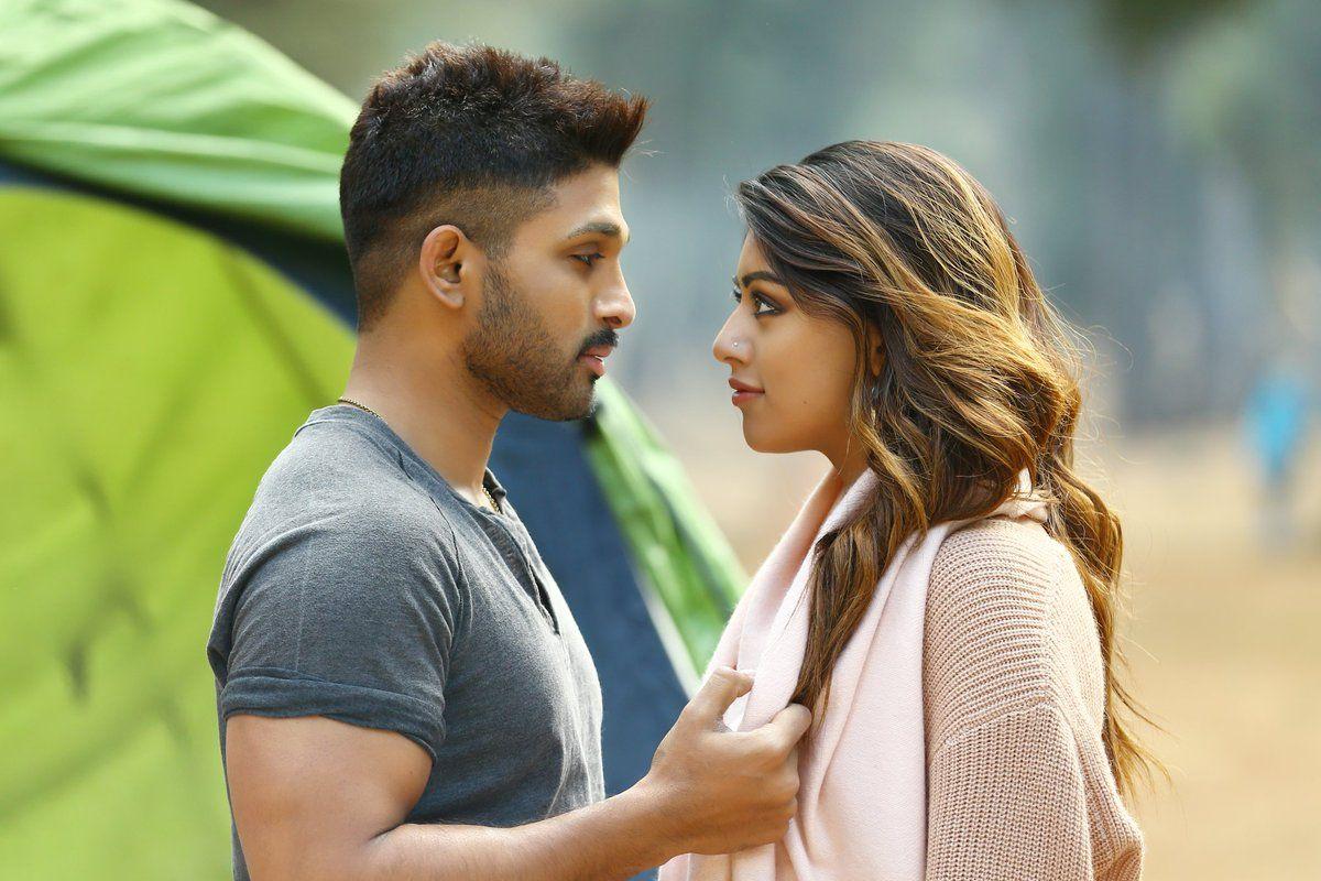 Stylish Star Allu Arjun's NSNI Movie Latest Audio Release Posters & Stills