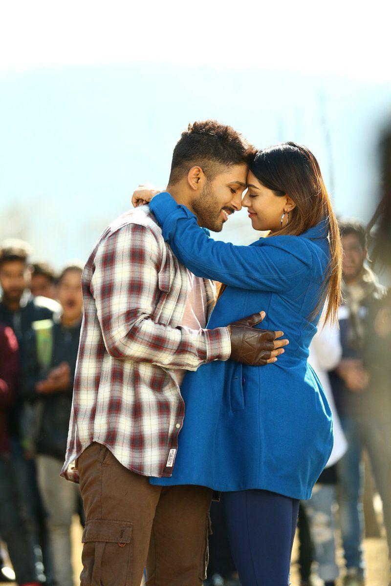 Stylish Star Allu Arjun's NSNI Movie Latest Audio Release Posters & Stills