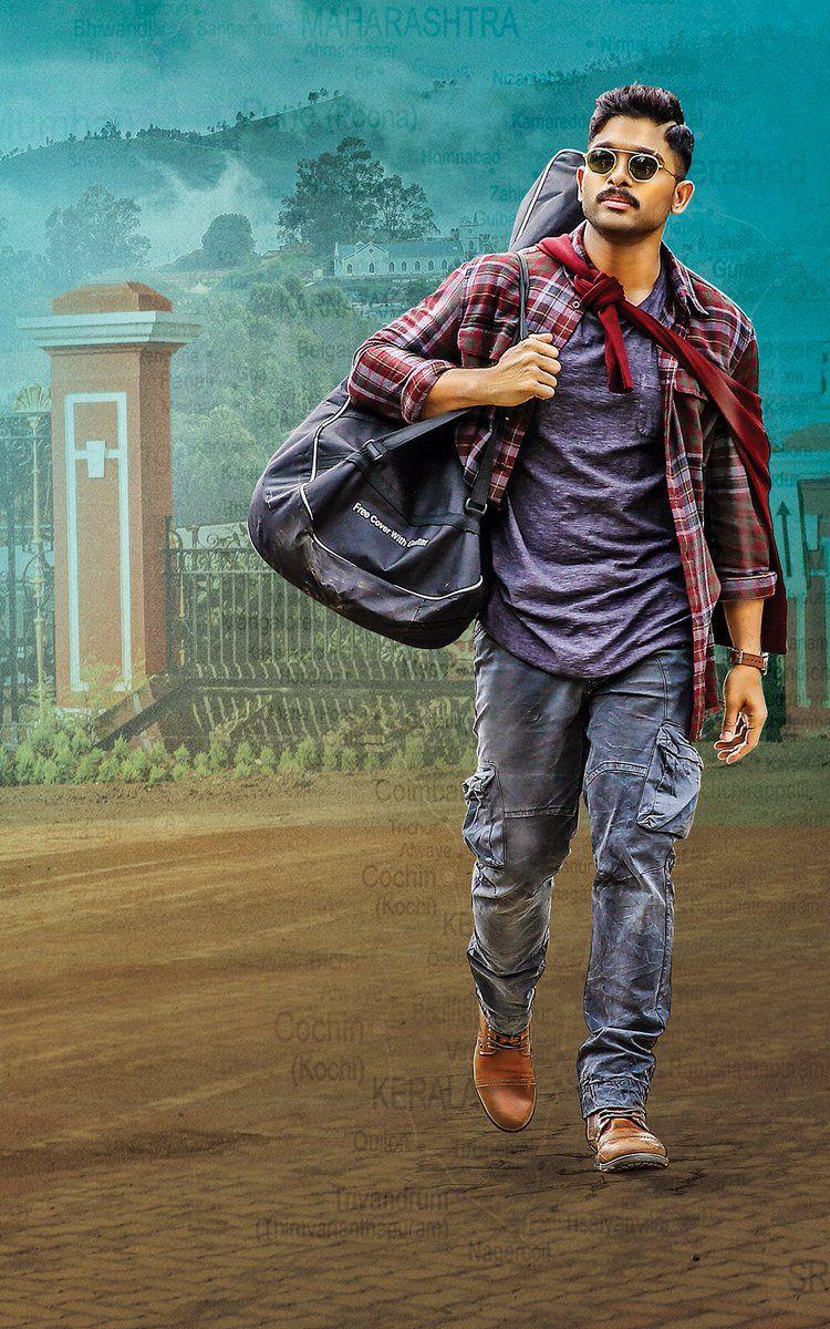 Stylish Star Allu Arjun's NSNI Movie Latest Audio Release Posters & Stills