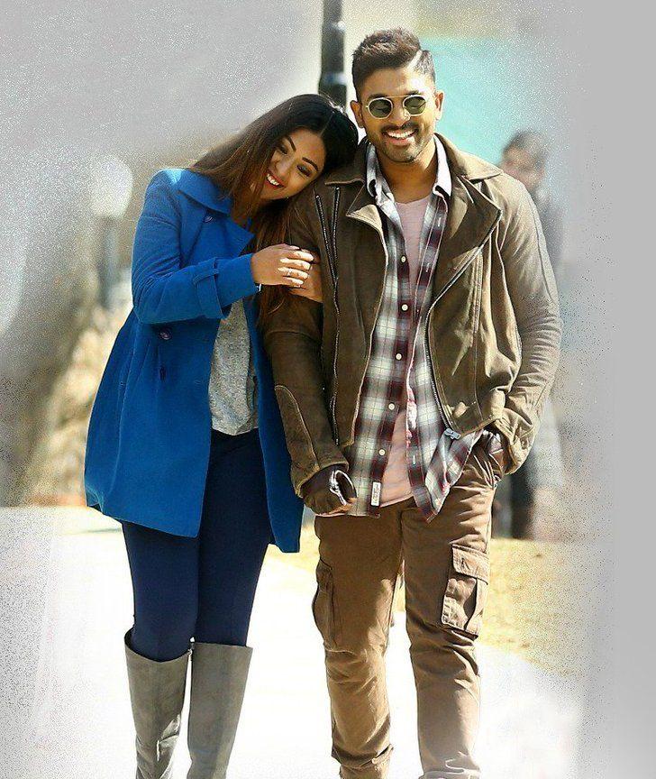 StylishStar Allu Arjun & Anu Emmanuel Stills from Naa Peru Surya