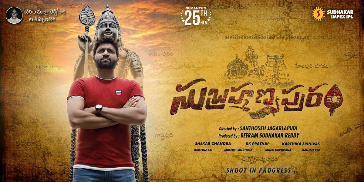 Subrahmanyapuram Movie Latest Stills & Posters